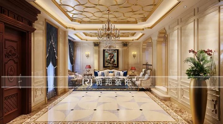 薛杨设计 | 清扬康臣锦院欧式别墅，精致生活，奢华大气-21