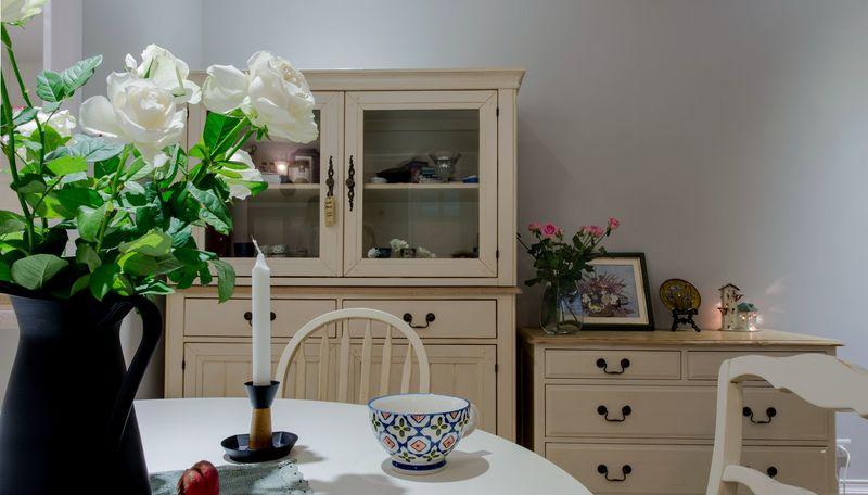 美式乡村风公寓 旧家具新搭时尚翻倍-14