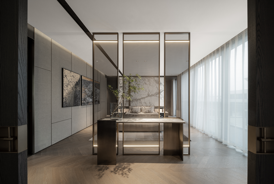 阳光城潮起雲笙合院样板间丨中国重庆丨元禾大千(软装),近境制作(硬装)-25