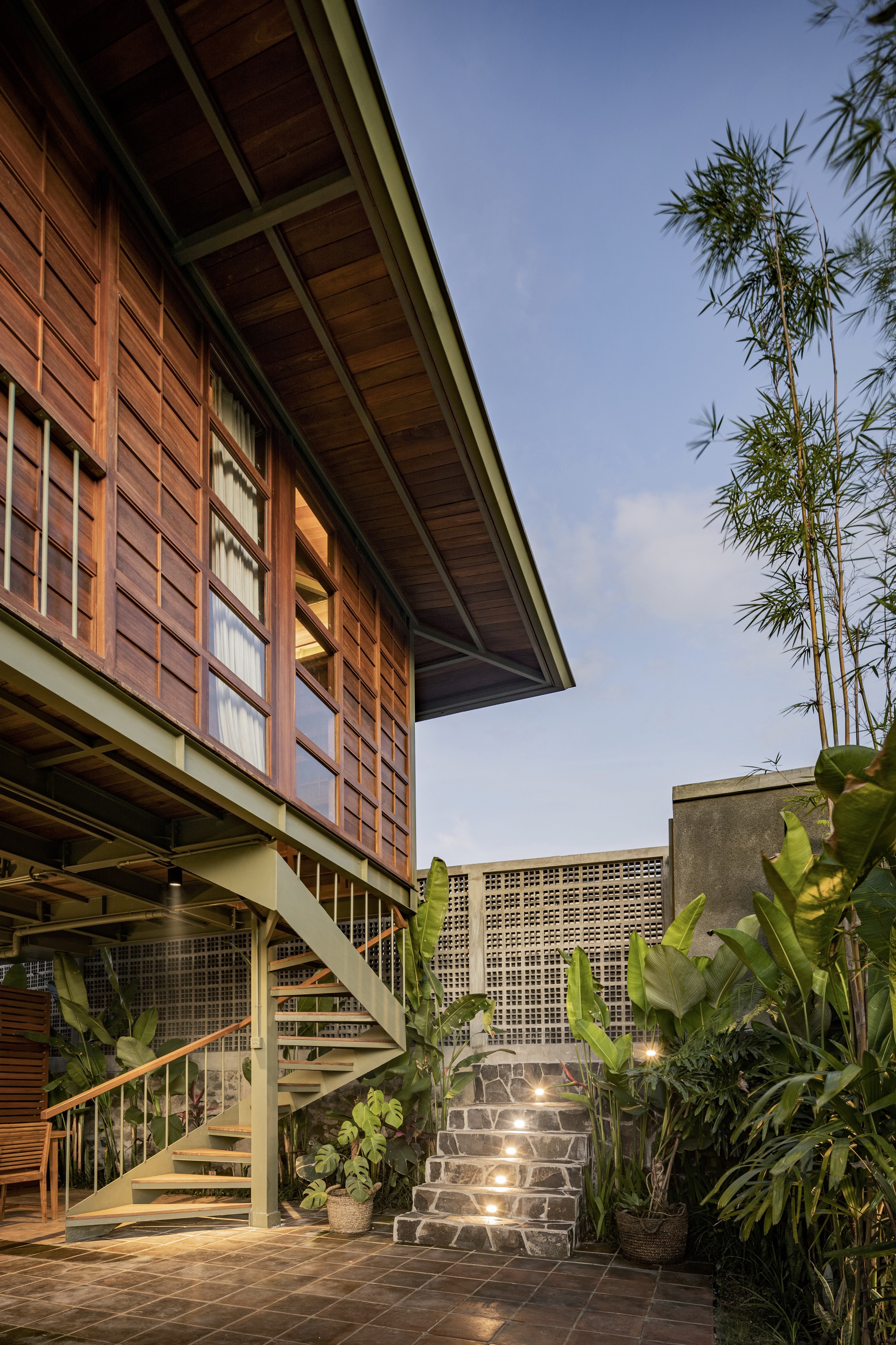 树屋工作室丨印度丨Stilt Studios-35