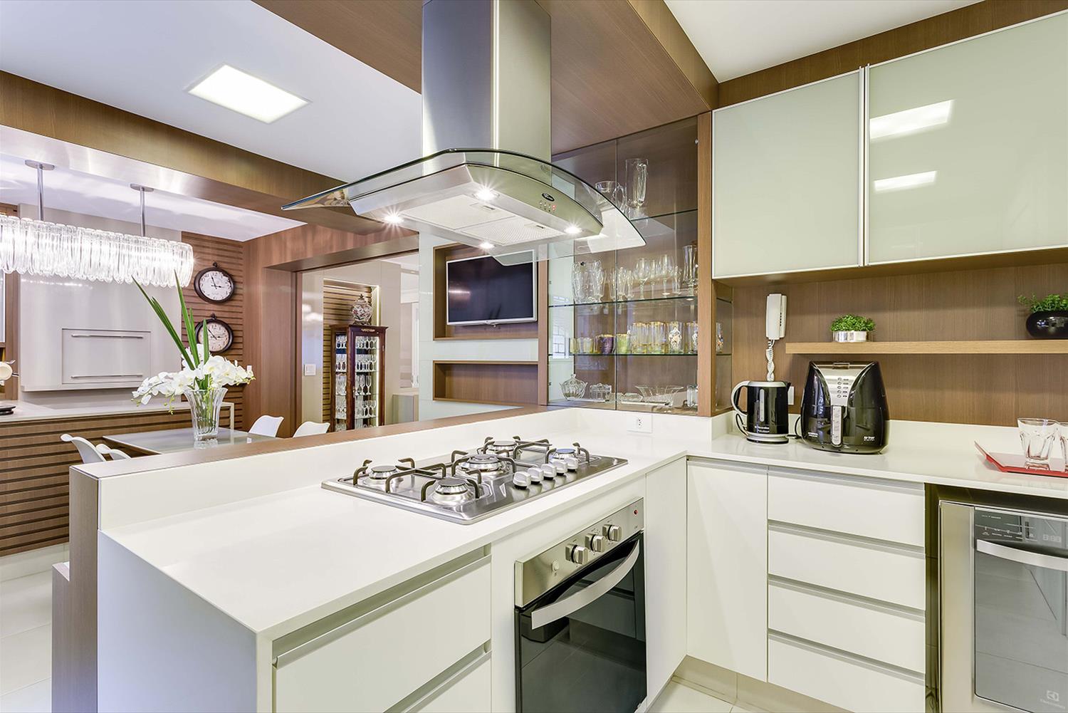 巴西公寓 CM 的现代风格室内设计-10