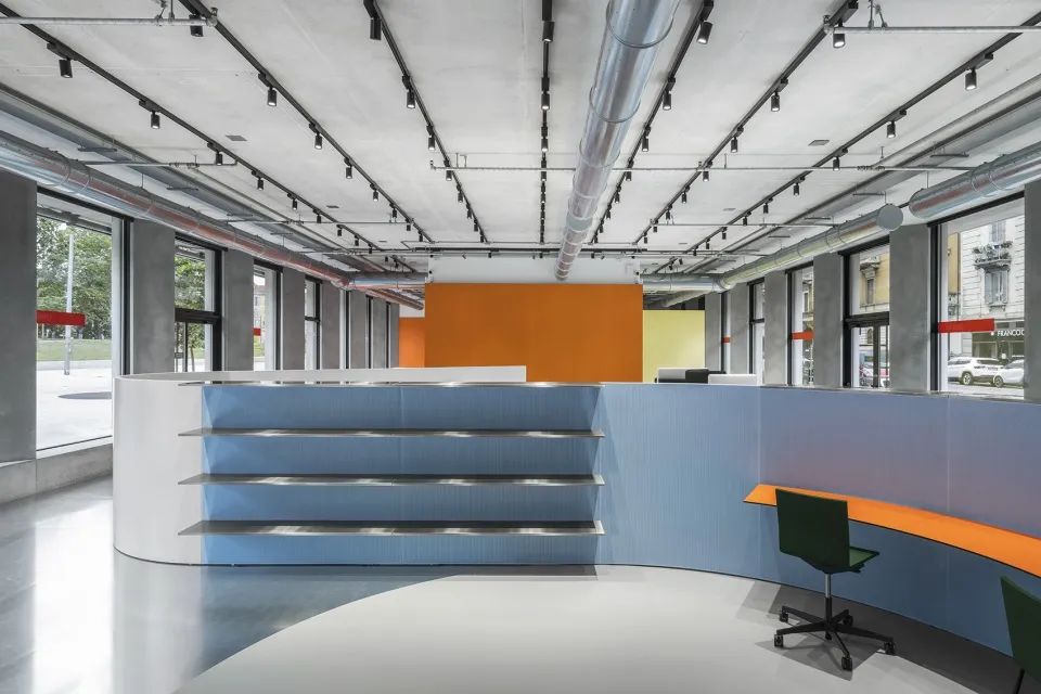 PRINCIPLES 模块化办公家具丨意大利米兰丨OMA-21