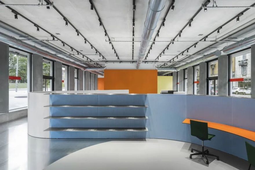 PRINCIPLES 模块化办公家具丨意大利米兰丨OMA-21