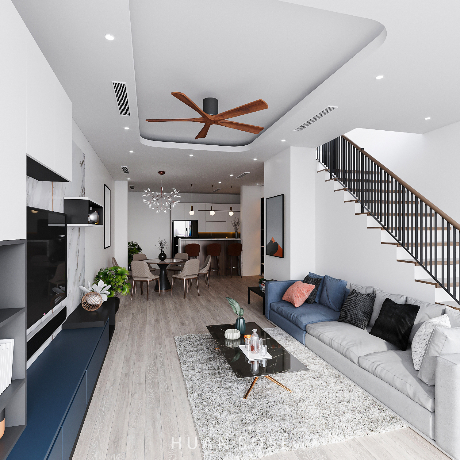 GAMUDA YÊN SỞ 室内设计丨越南丨it me-4