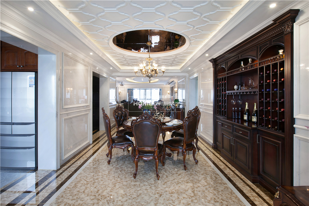 昆明 230 平米欧式豪宅，设计师展康震打造惊艳空间-23