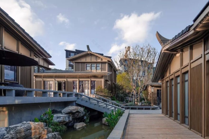 泰禾青云小镇 | 山水禅意与现代建筑的完美融合-61