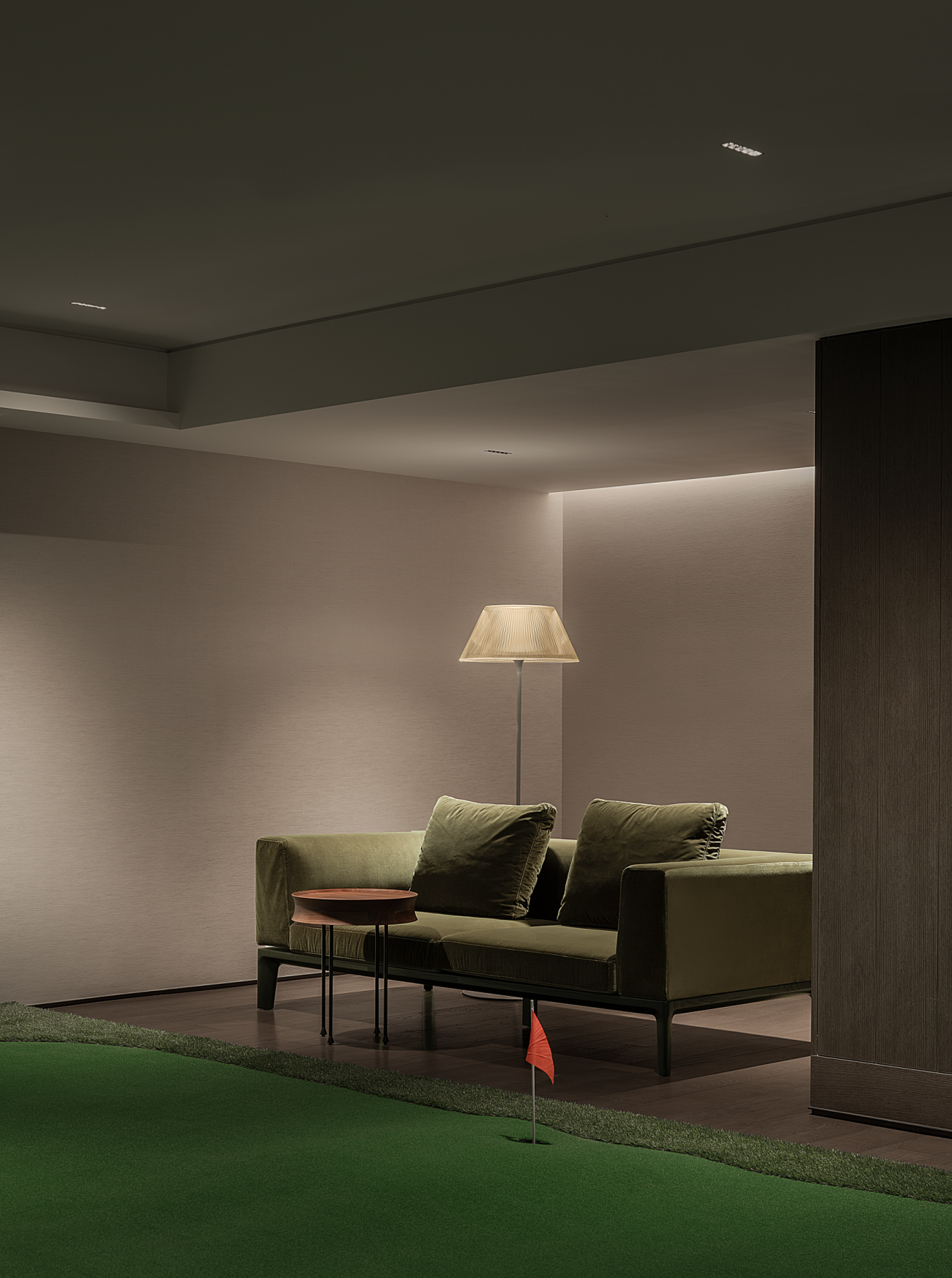 源邸合院丨中国西安丨西安雍宅空间设计-11