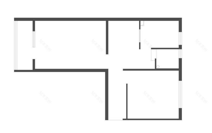 简约公寓改造丨中国北京-3