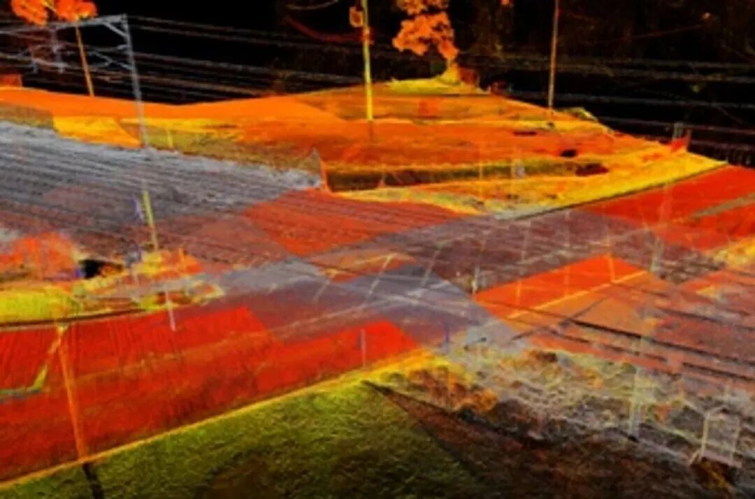 三维扫描|TrimbleSX12攻克铁路既有线大范围扫描难题-22