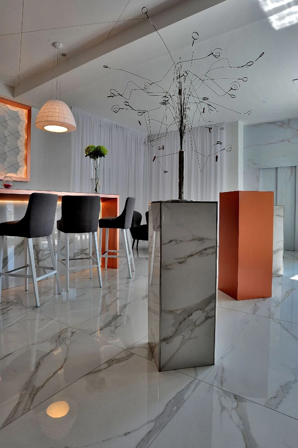 斯洛文尼亚阳光海岸优雅餐厅设计-19