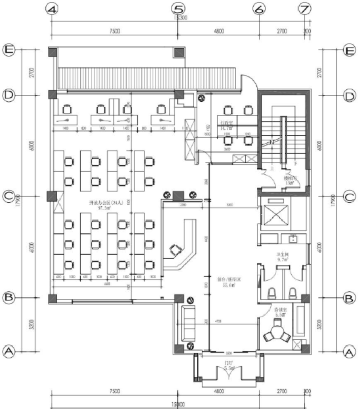军威世纪办公楼（房山金融安全产业园）-29
