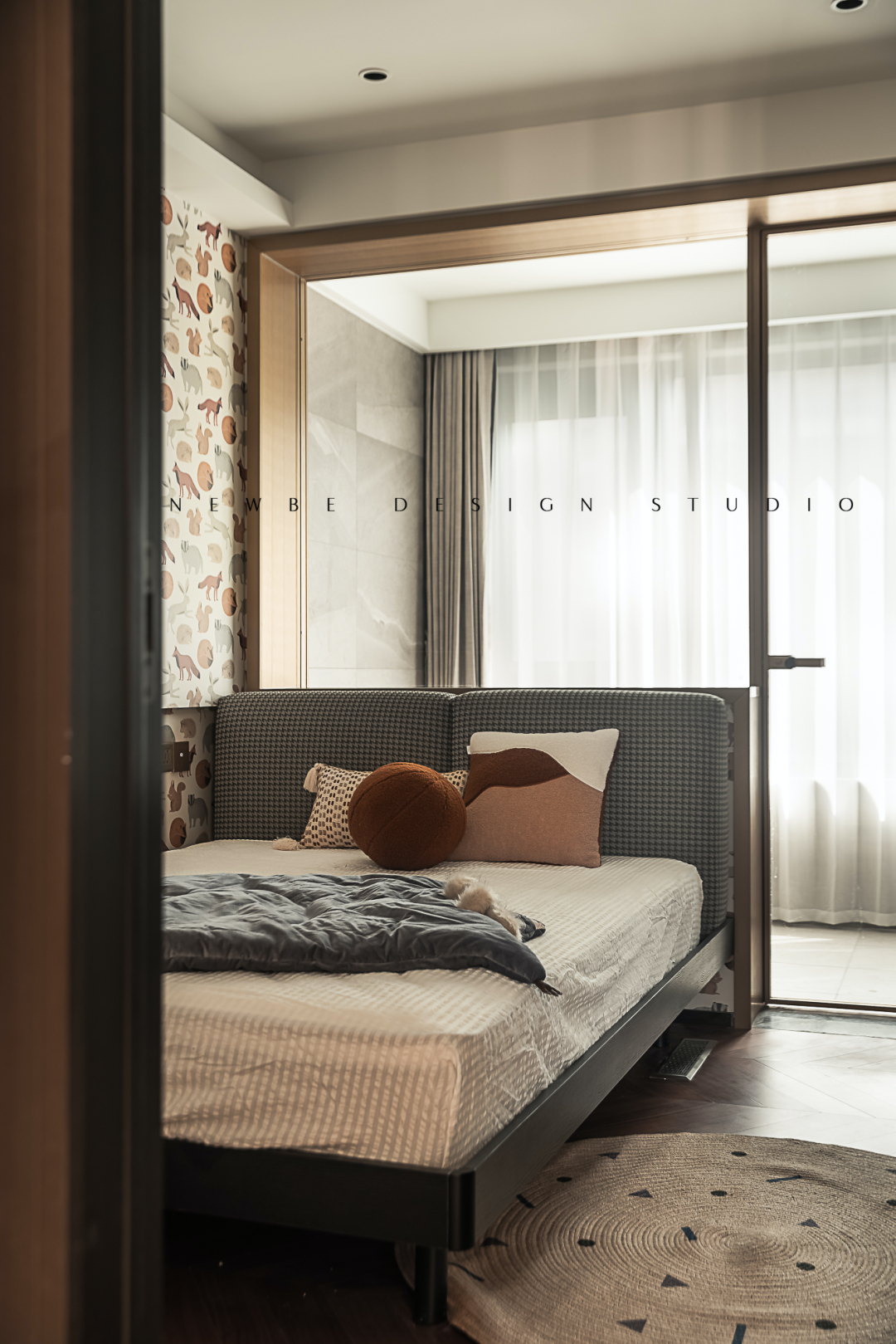 现代轻奢复式住宅丨陈丽娟,江怡君-60