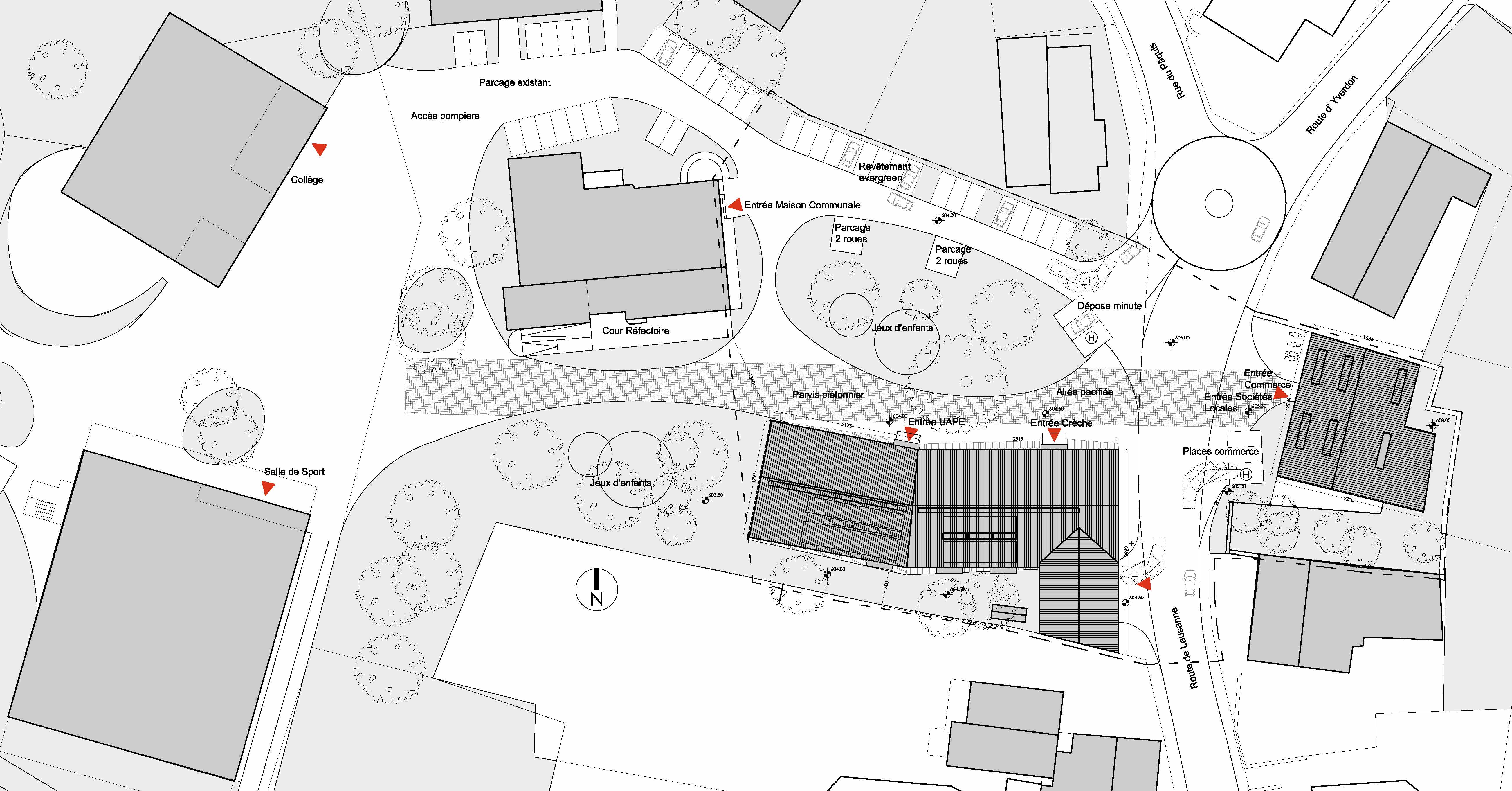 “Concours crèche et locaux parascolaires” – Julien Joly Architecture-32