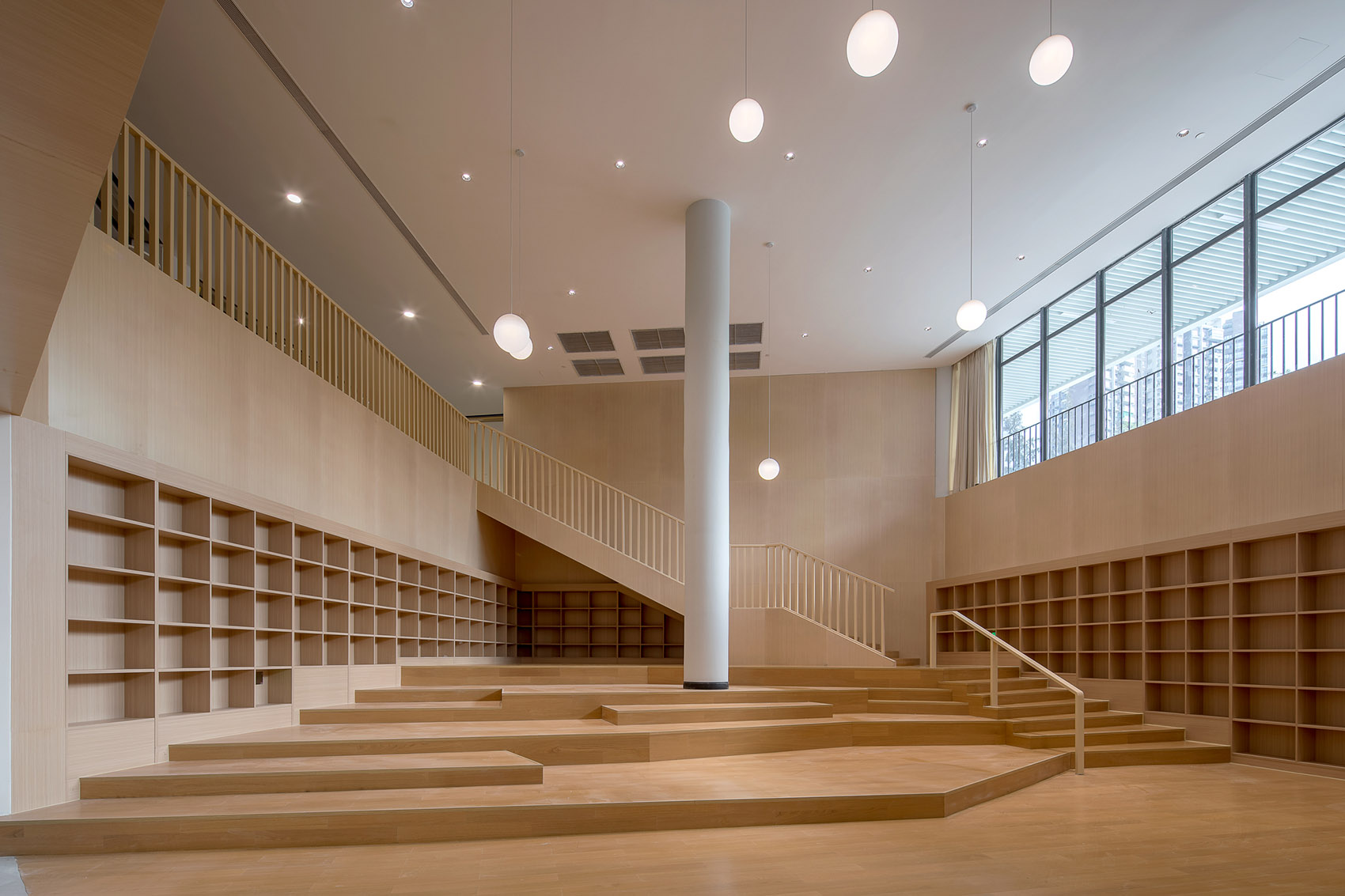 深圳南方科技大学附属实验学校丨中国深圳丨立方设计-69