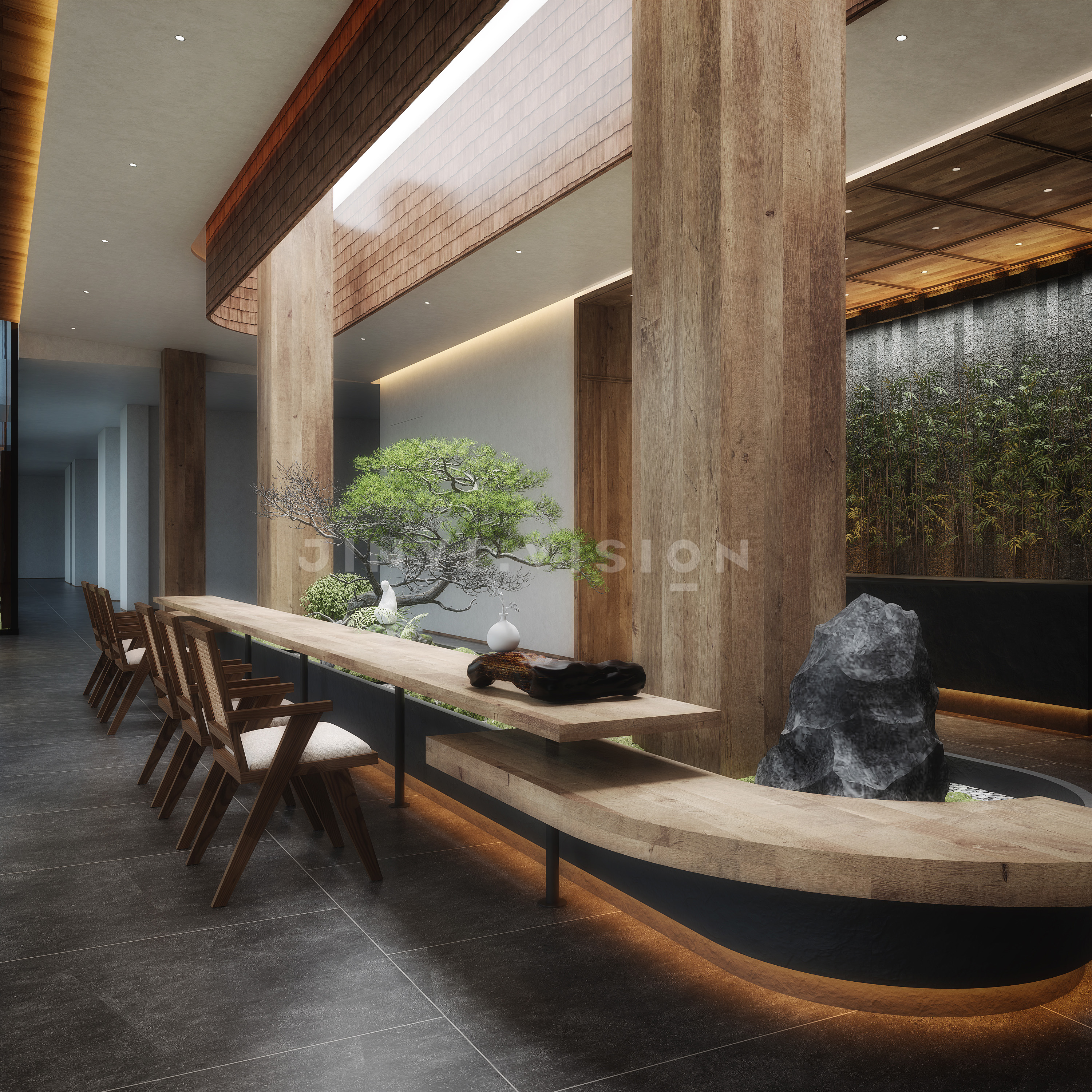 度假酒店大堂-3