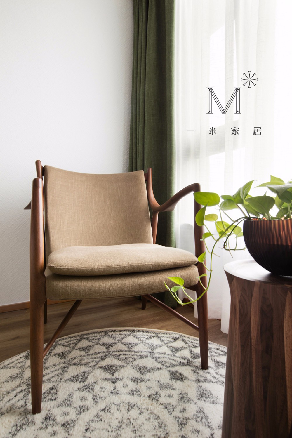 椿 · 舍——万科城240㎡自然风顶层复式-24