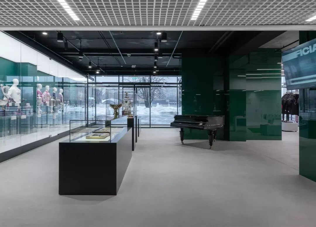 FC Lokomotiv铁路竞技场粉丝娱乐区丨ARREDO 2001 Studio团队-5