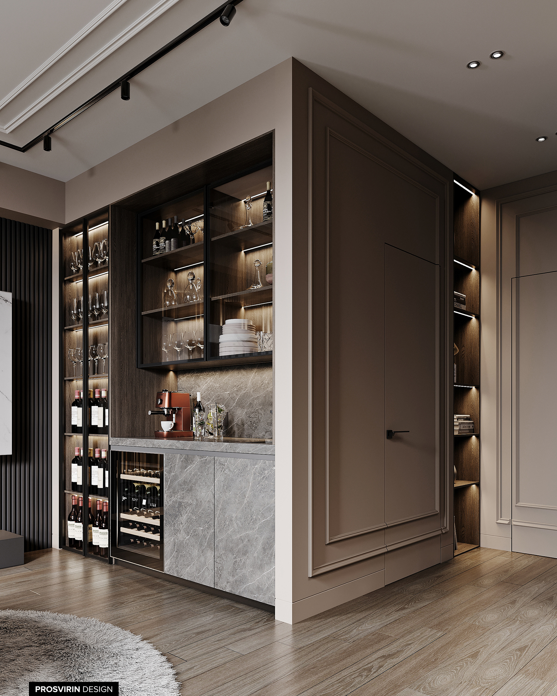 多伦多的联排别墅丨加拿大多伦多丨PROSVIRIN DESIGN-7