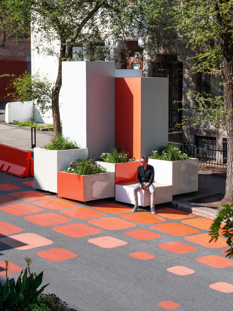 蒙特利尔 Agora Ma·imus · 绿色的像素化开放空间丨加拿大蒙特利尔-32