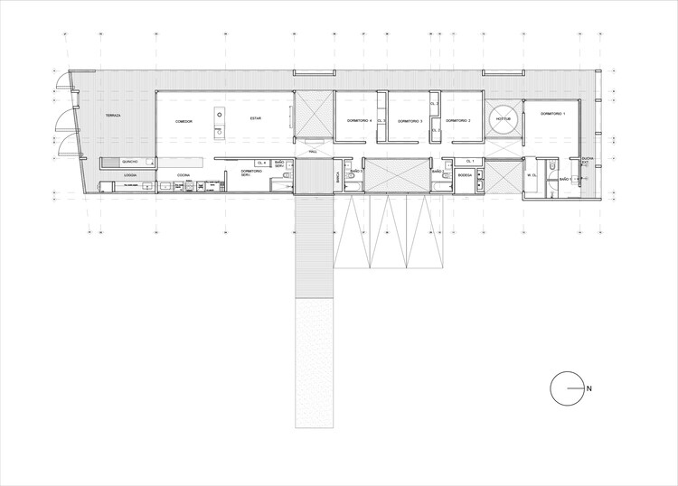 智利海边的环保住宅 G+D House丨Guimpert Atelier Arquitectura-3