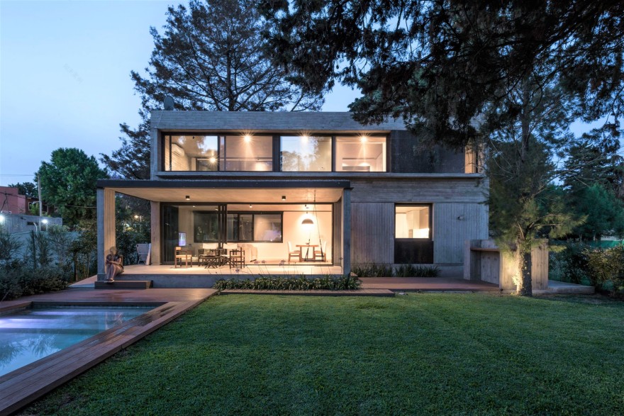 房子丨阿根廷拉普拉塔丨Gianserra + Lima arquitectos-18