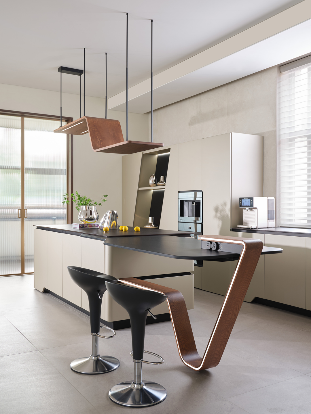 上海金臣别墅豪宅丨中国上海丨DESI 递思设计-24