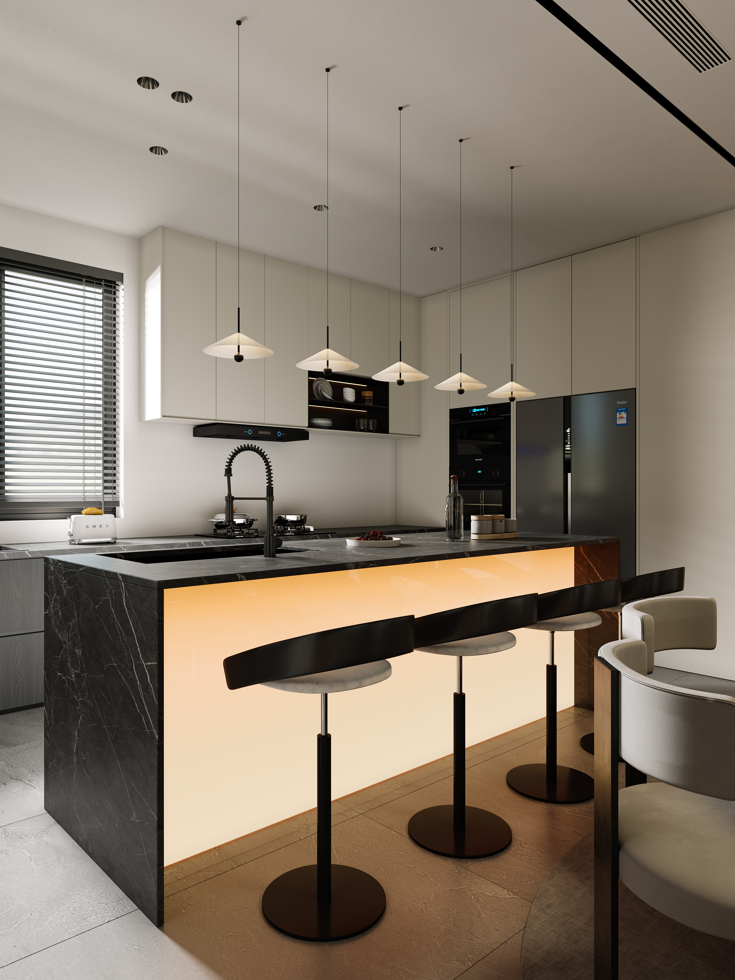 细节控狂喜 轻奢家装里的每一处精致小心思-3