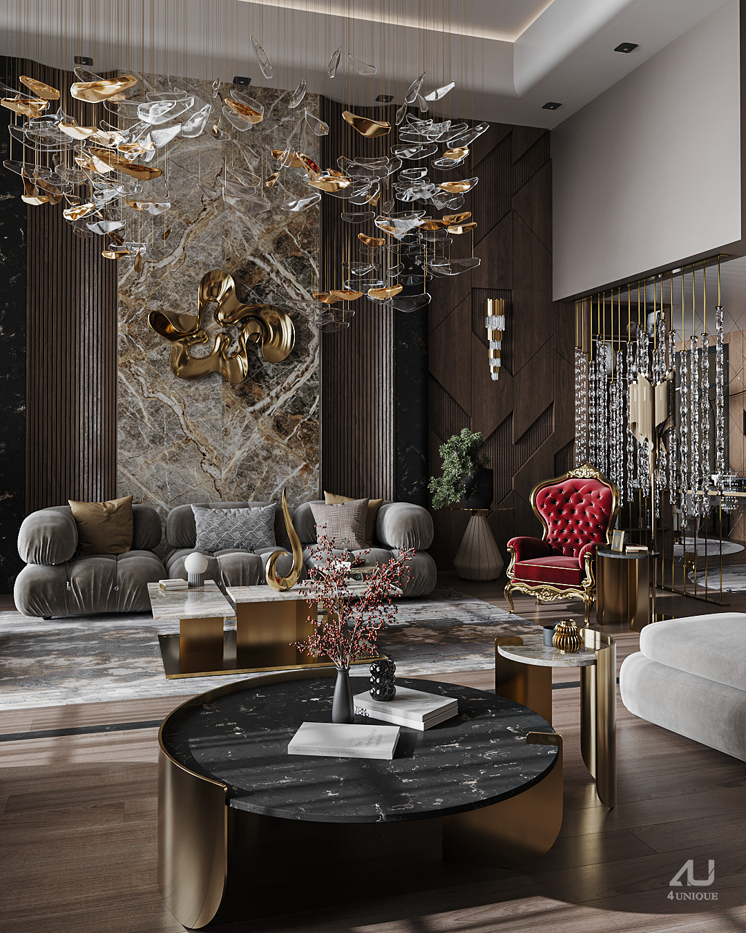 Luxury style interior design-1