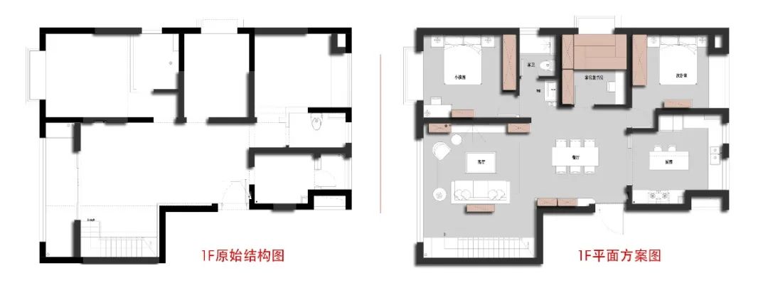 简约温暖,180m²顶楼复式打造现代生活空间丨中国闵行丨大炎演绎-13