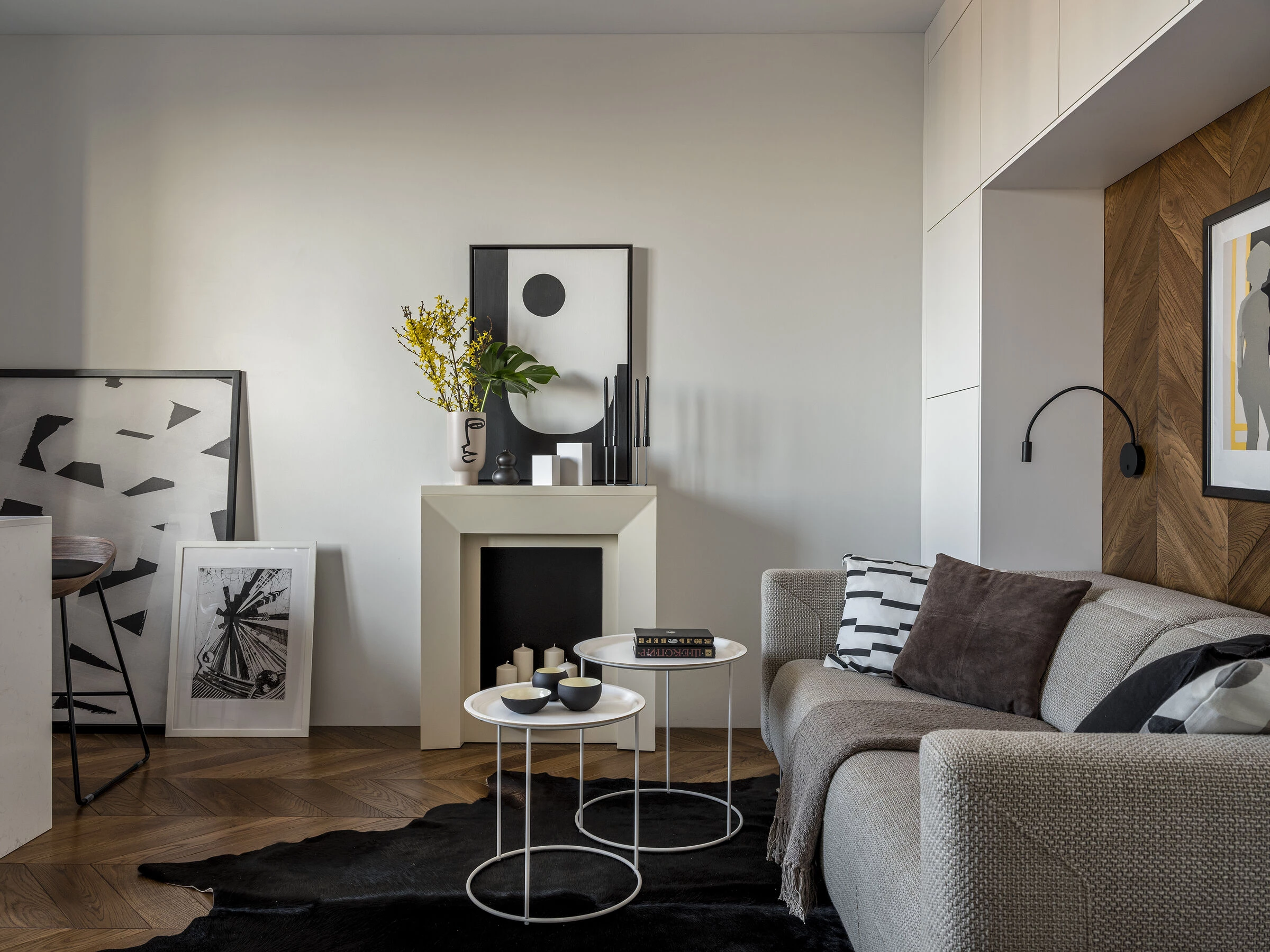 Komendantsky Prospekt 公寓设计丨俄罗斯莫斯科丨Geometrium Design Studio-22