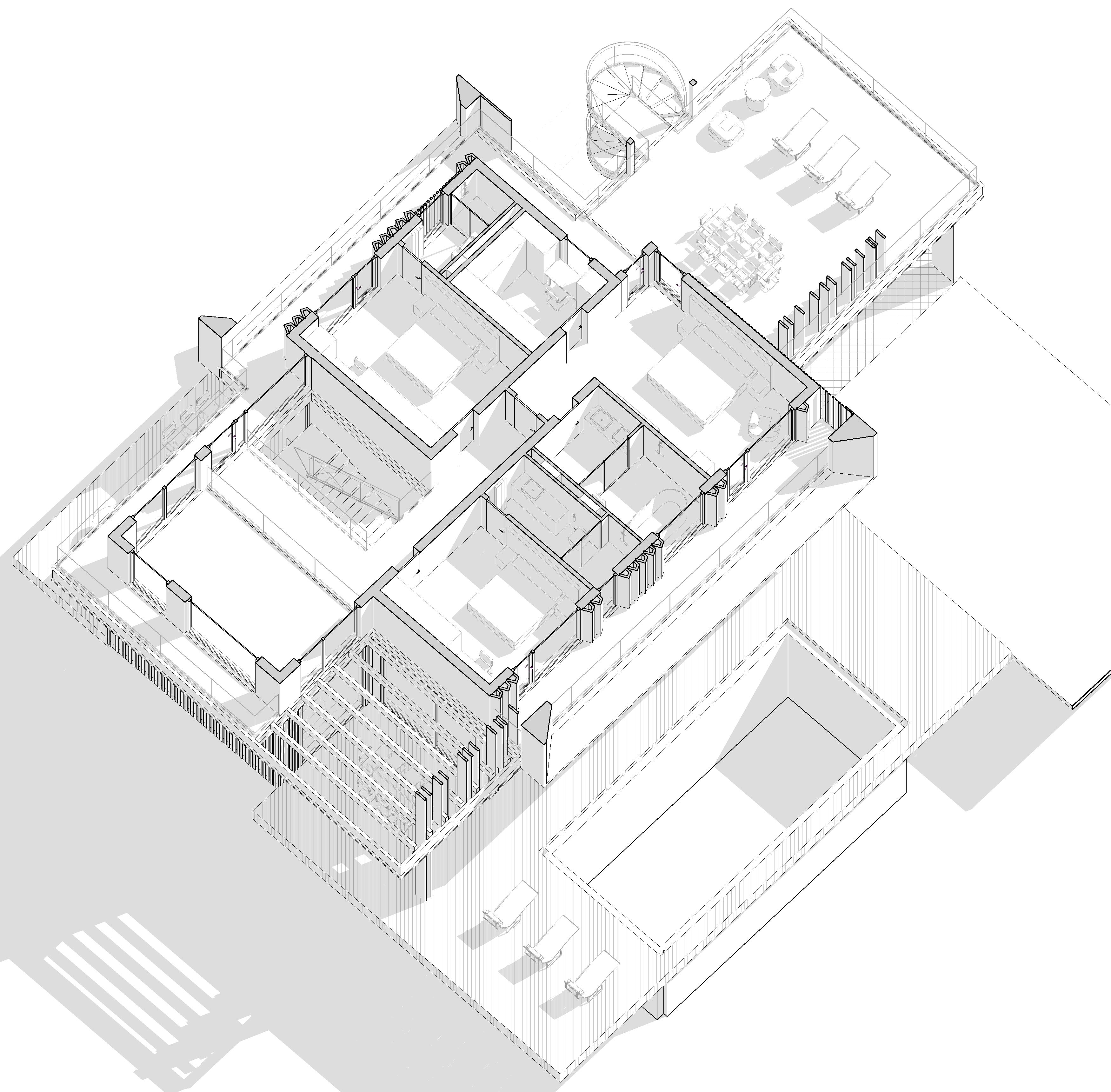 丨坦桑尼亚桑给巴尔丨BeInHouse（建筑师:Krasnov Evgeny等）-16