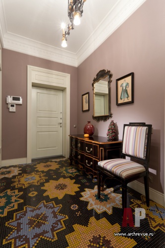 有三个孩子家庭的公寓室内设计丨Яровикова Анна,Мясникова Юлия-7