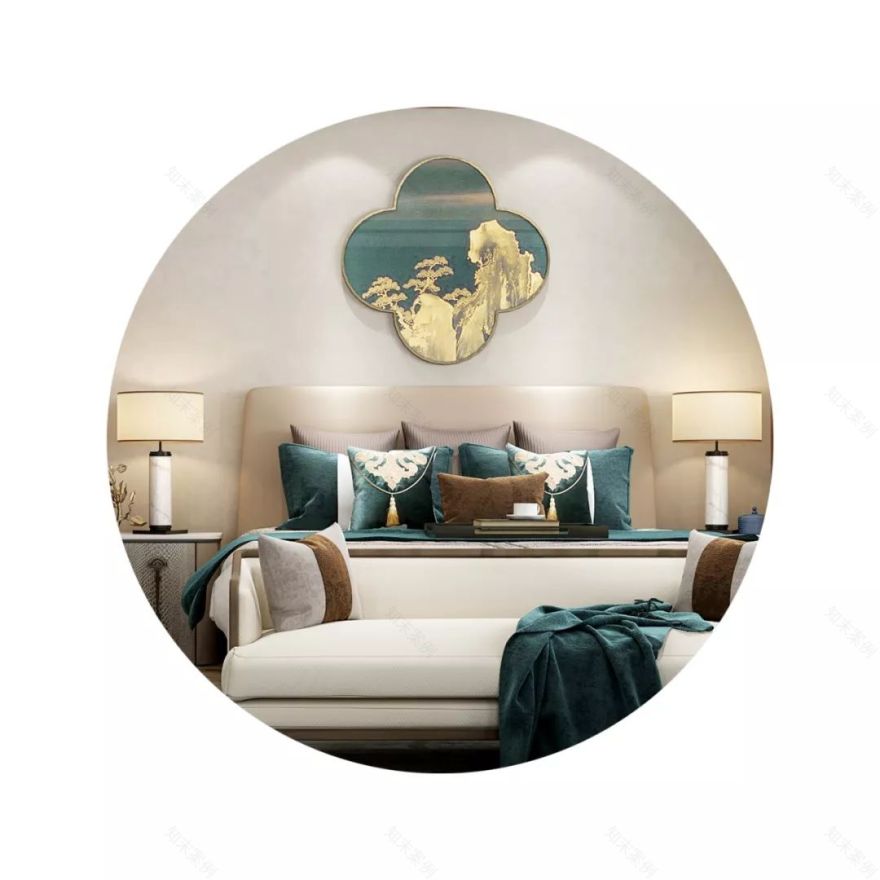 潮州力高装饰打造新中式凤鸣公馆,展现东方美学韵味-5