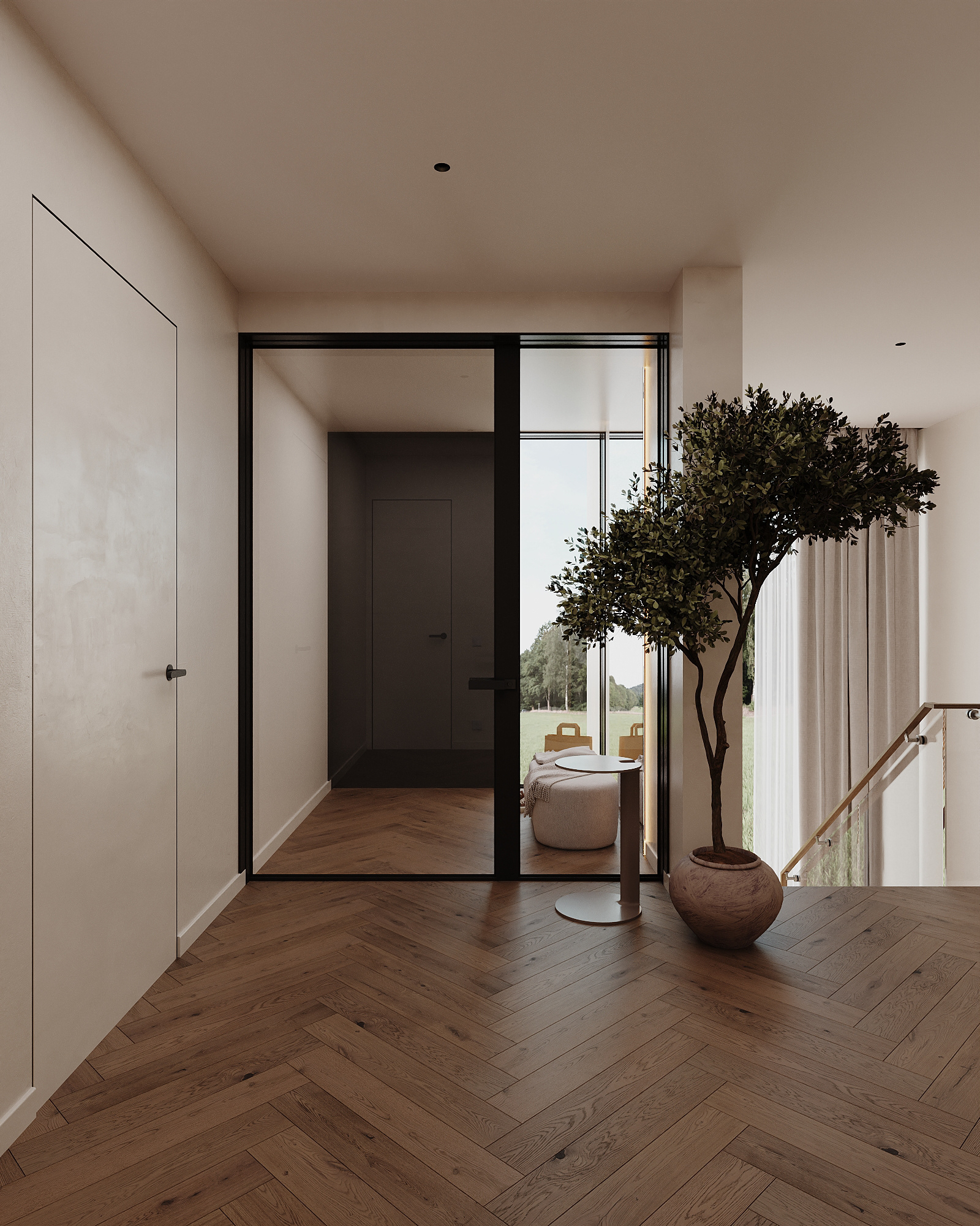 德国简约风住宅丨德国比勒费尔德丨Bodes studio-23