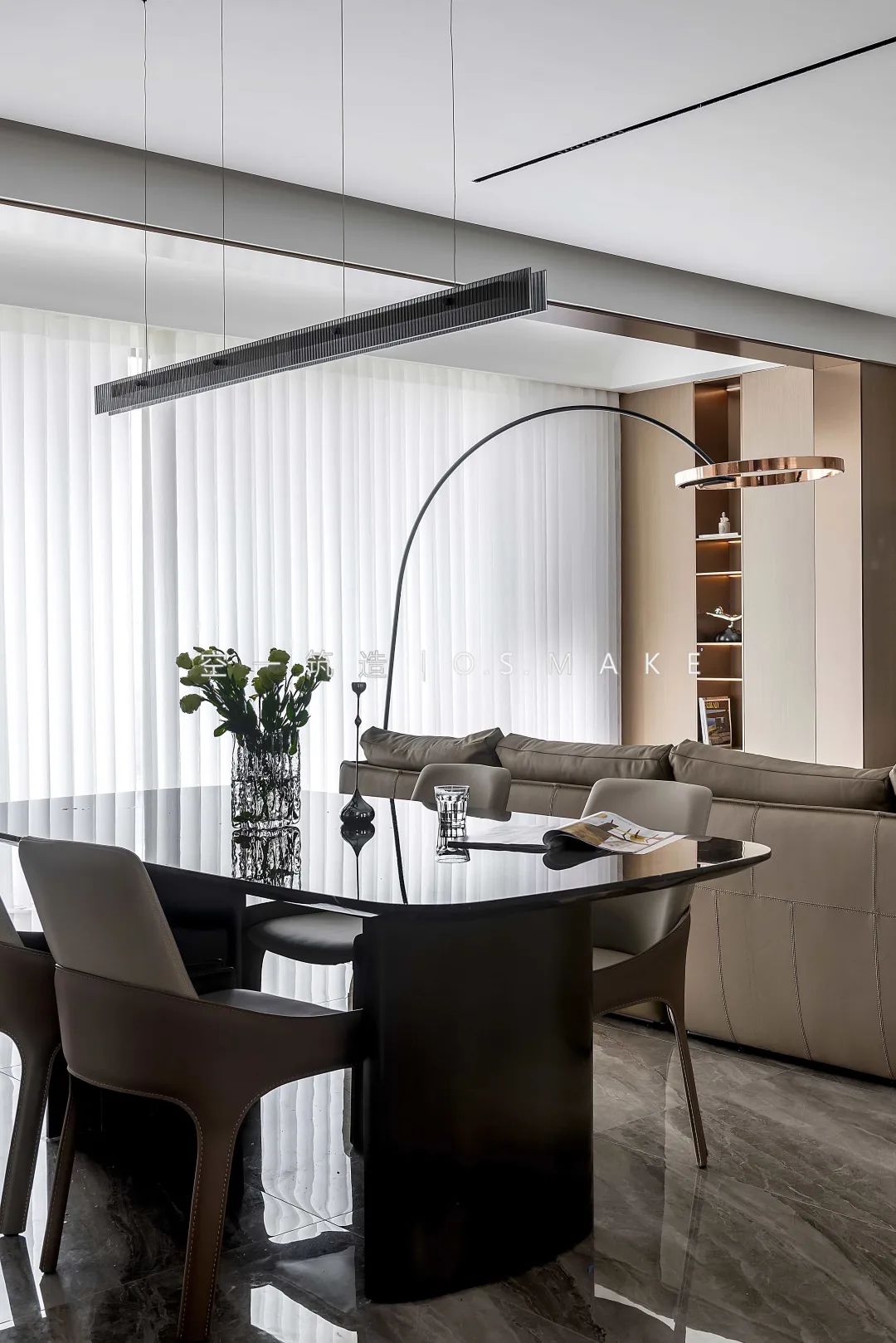 万科·御澜道现代轻奢家居设计丨中国重庆丨空一筑造|O.S.MAKE-33