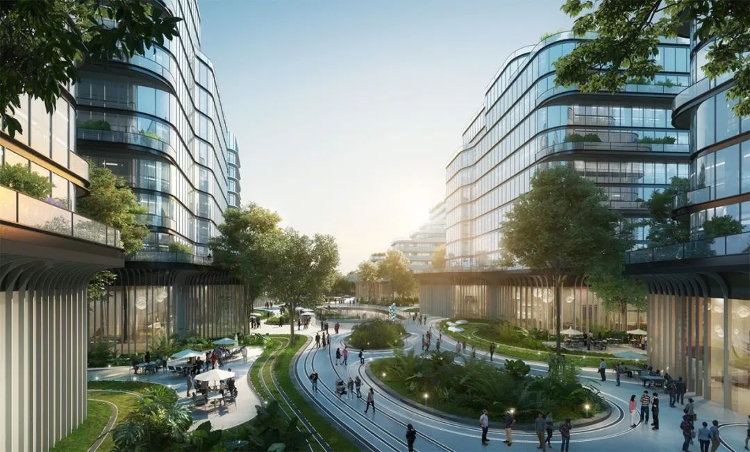 上海湾科谷——中央公园式公共空间解读-52