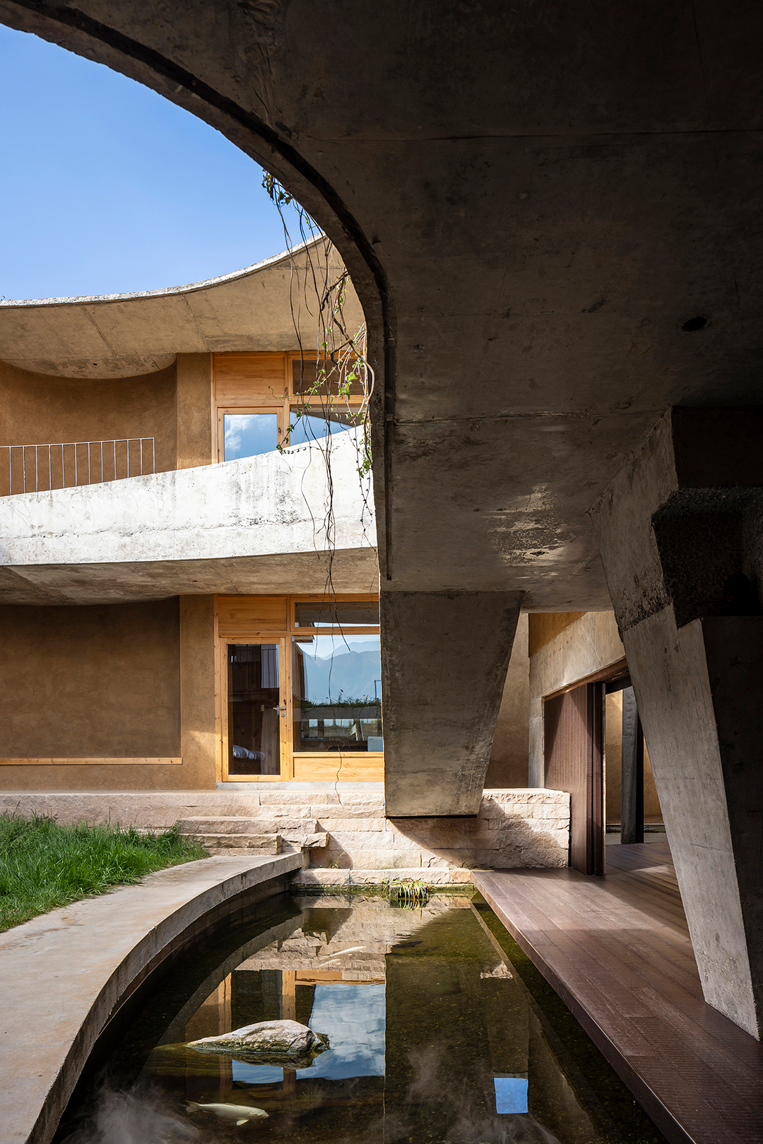 xiān氙建筑/南方的院子：东南村8号-282