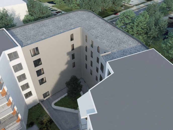 Bežanijska kosa商住建筑项目丨Dalmak d.o.o.-20