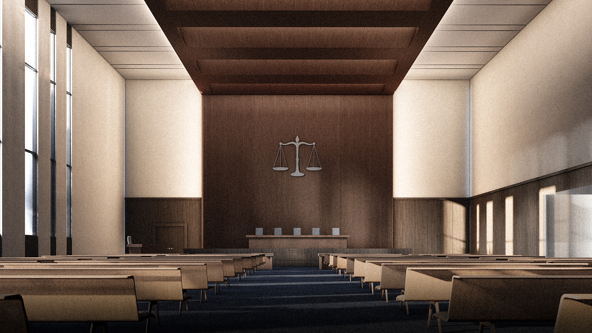 瓦迪·纳特伦法院大楼综合体丨开罗大学工程学院建筑系-31