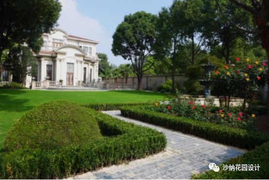 雍容大气的贵族花园-14