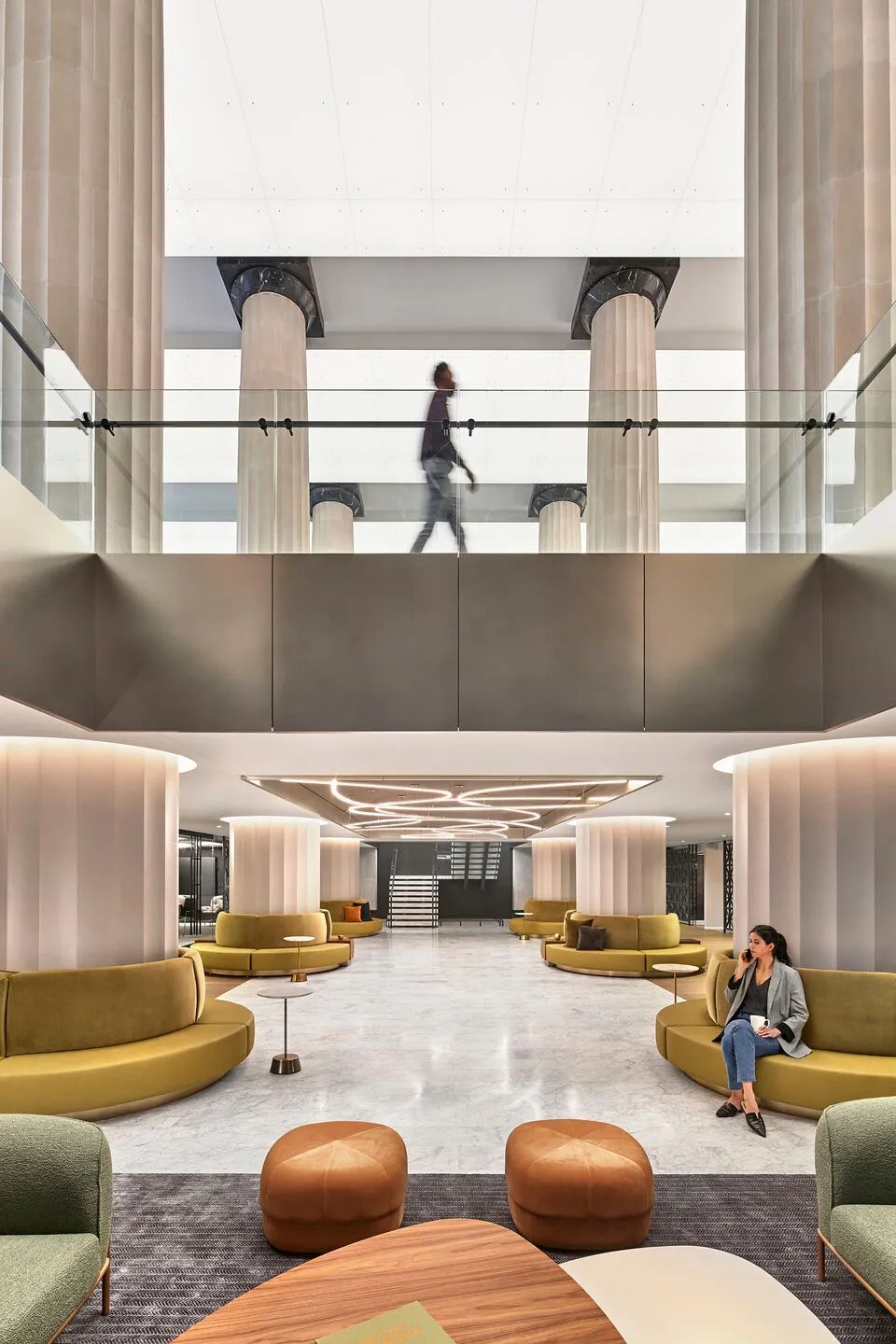 富兰克林广场现代化改造丨美国丨Hickok Cole-5