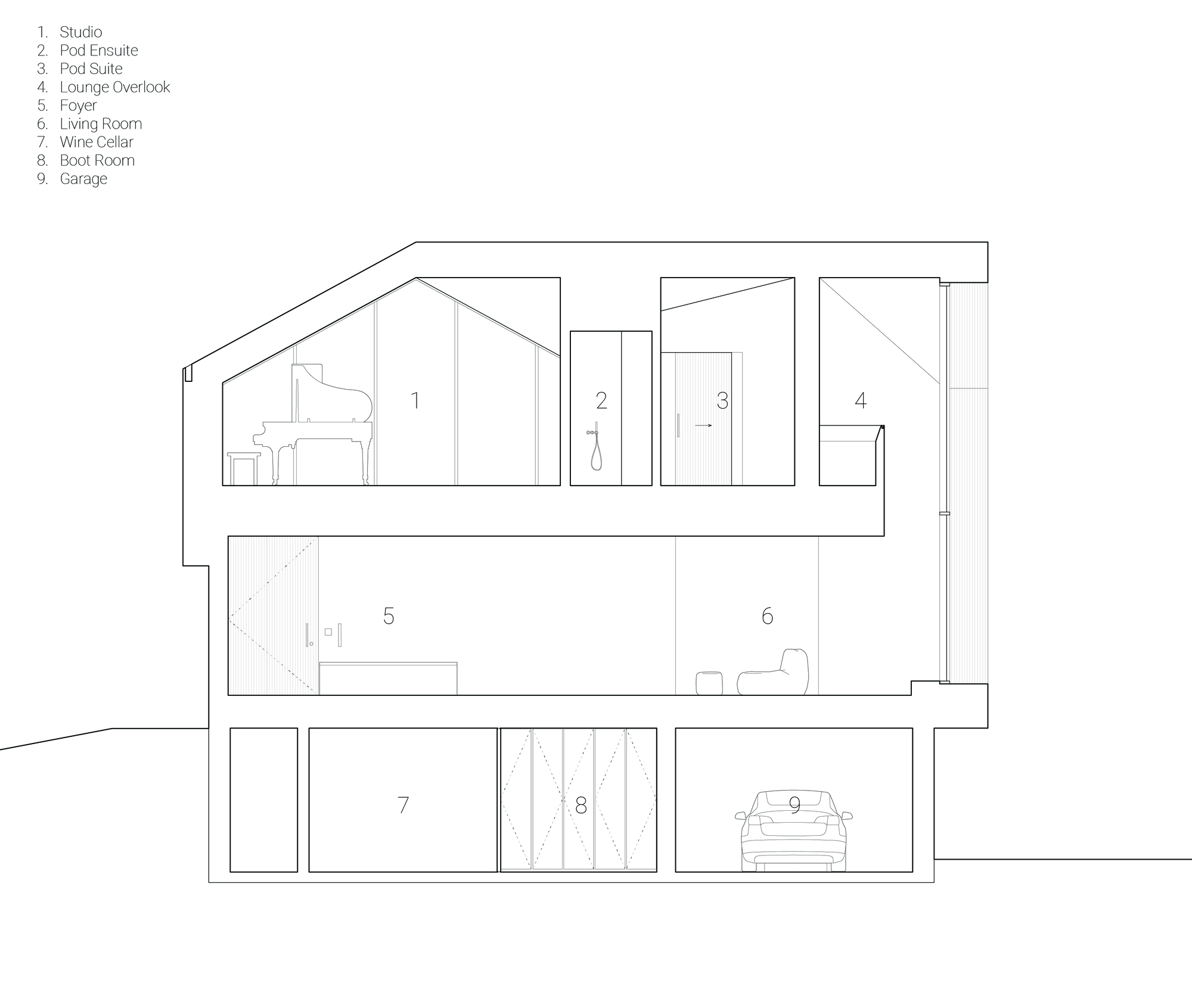 丨加拿大温哥华丨Mcleod Bovell Modern Houses-50