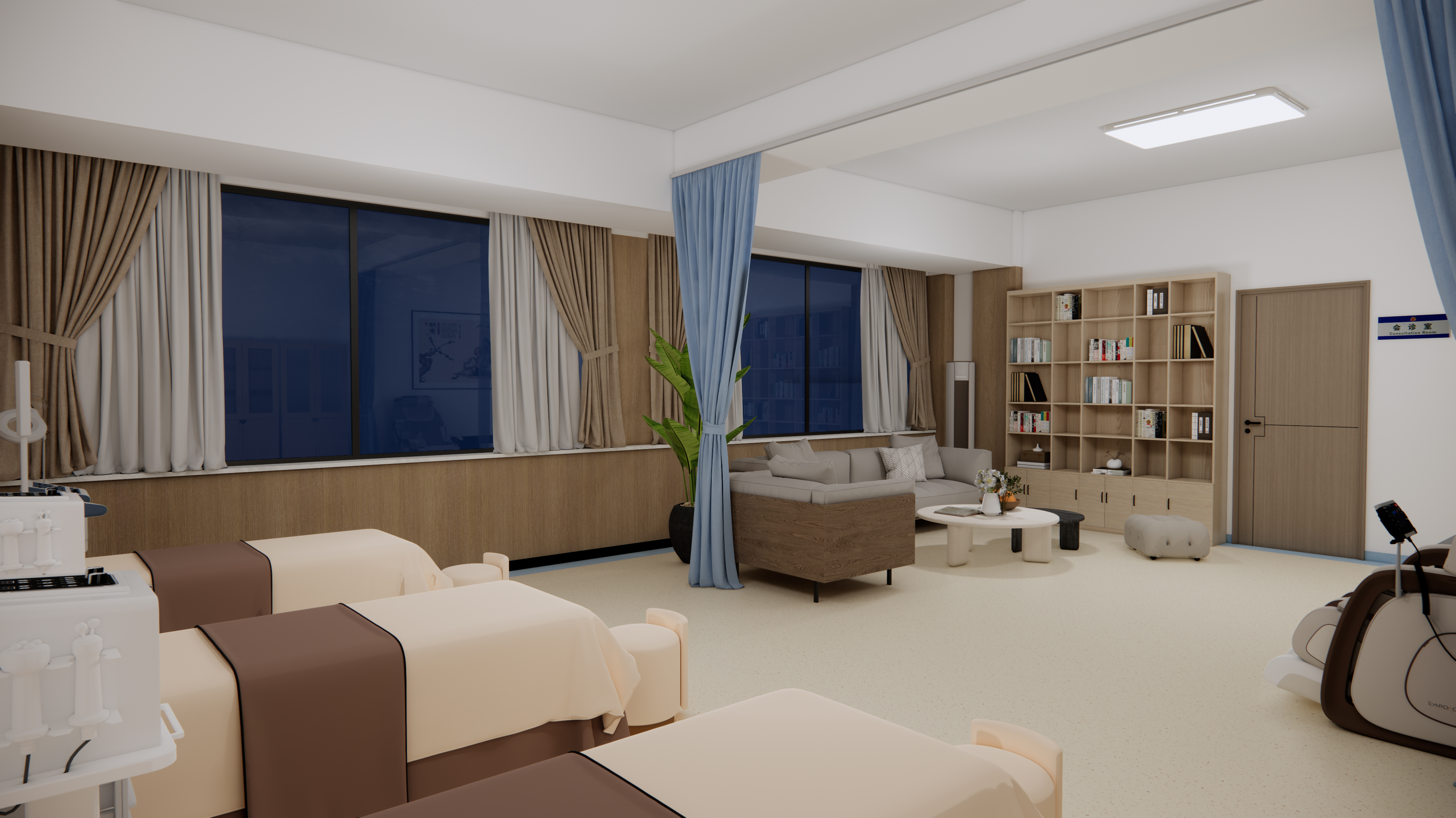 理疗室设计方案-6