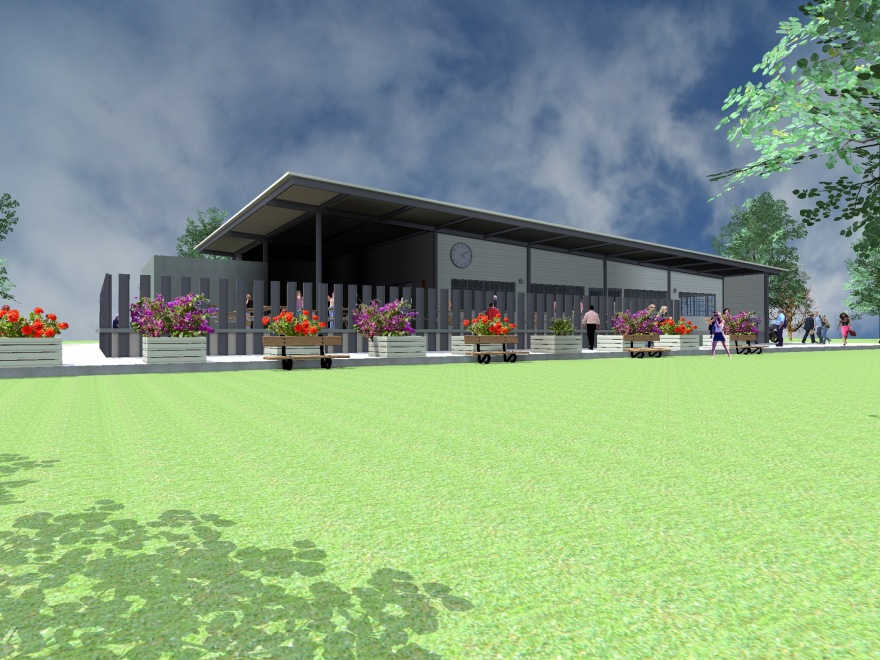 2 个实验室+小吃咖啡馆改造项目丨HUMBERTO TURRUBIARTES ROBLES-62