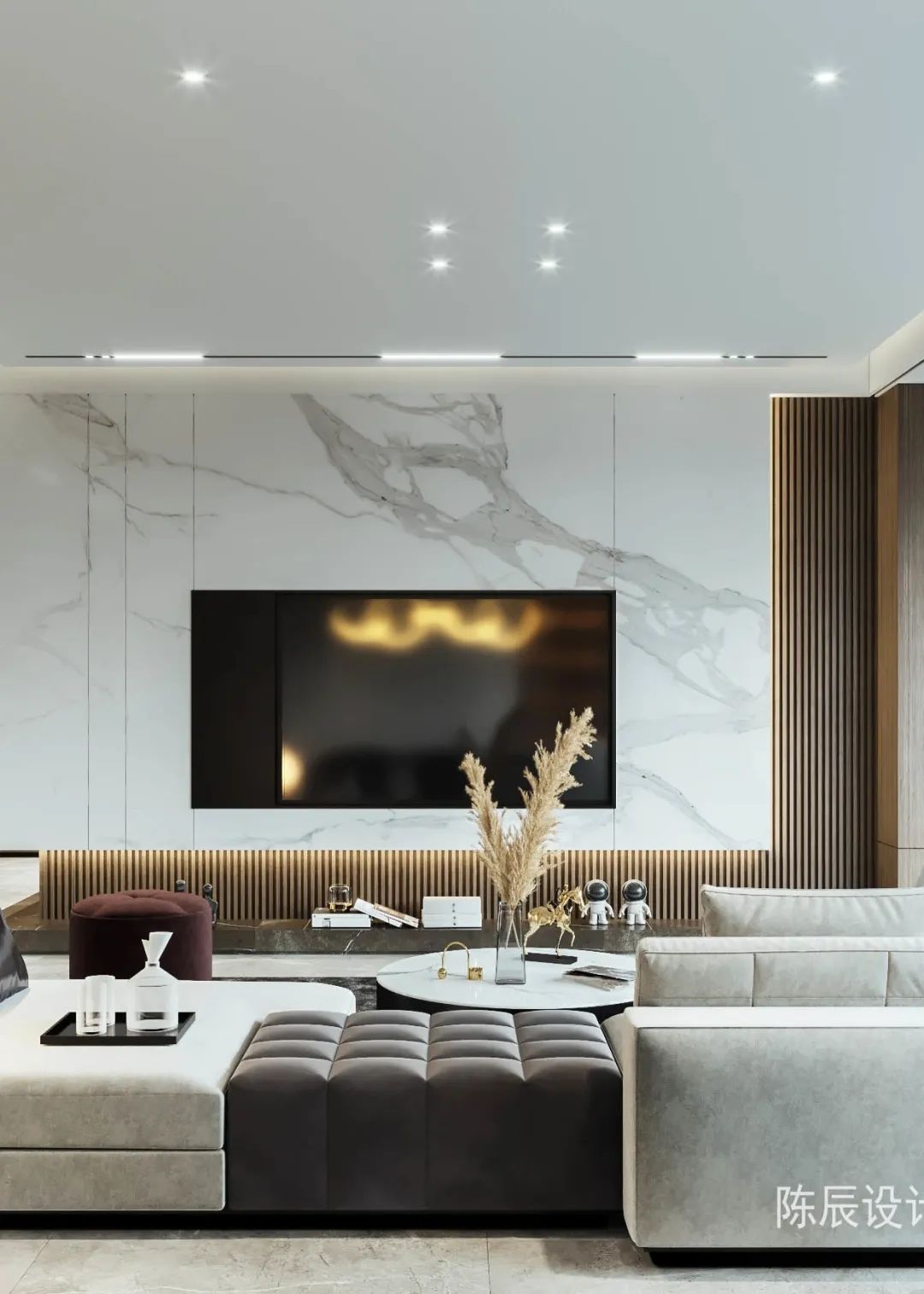 成都蔚蓝卡地亚花园城 | 现代简约的人居美学-54