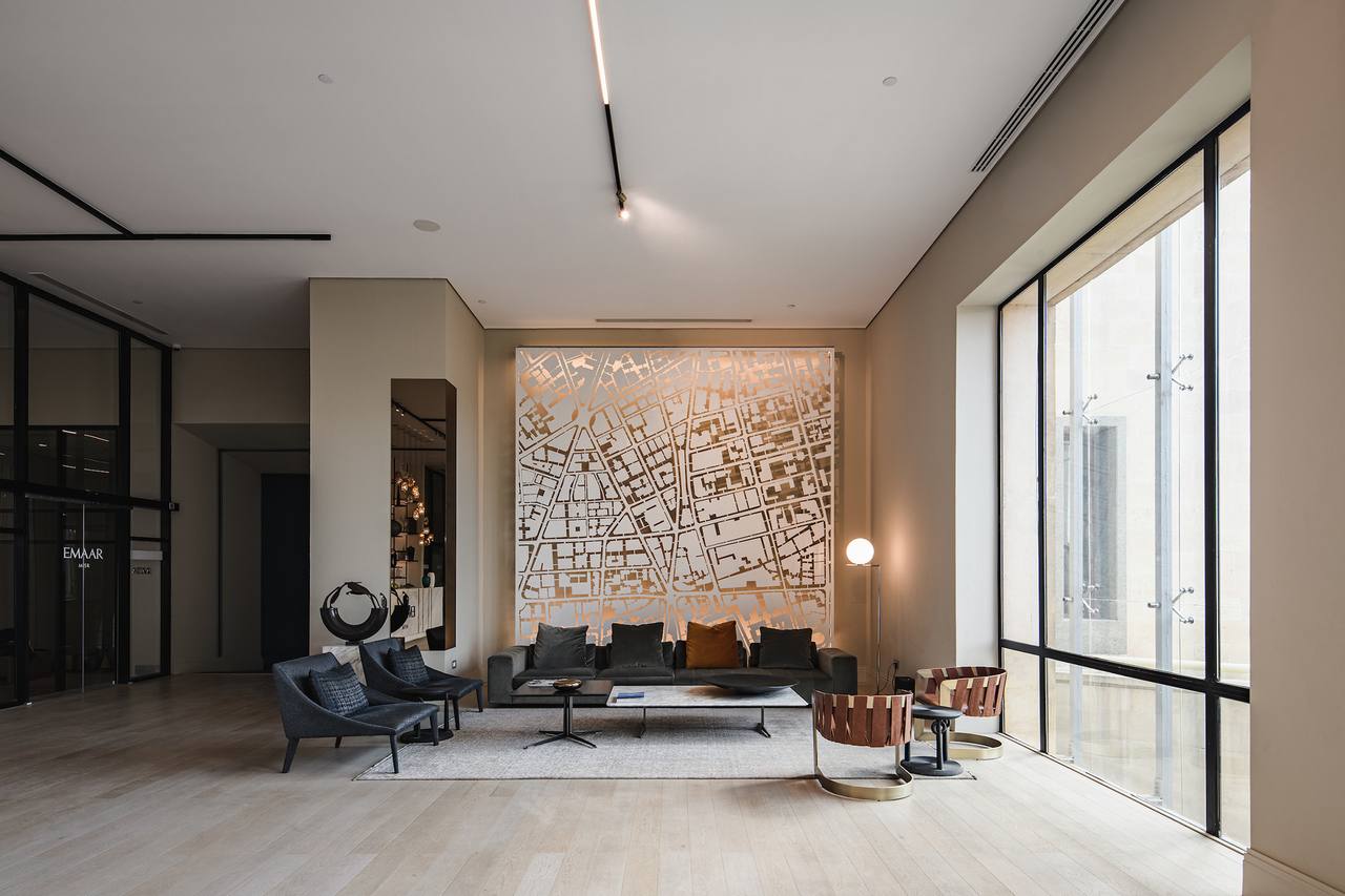 埃玛尔销售中心 | TDF +-16