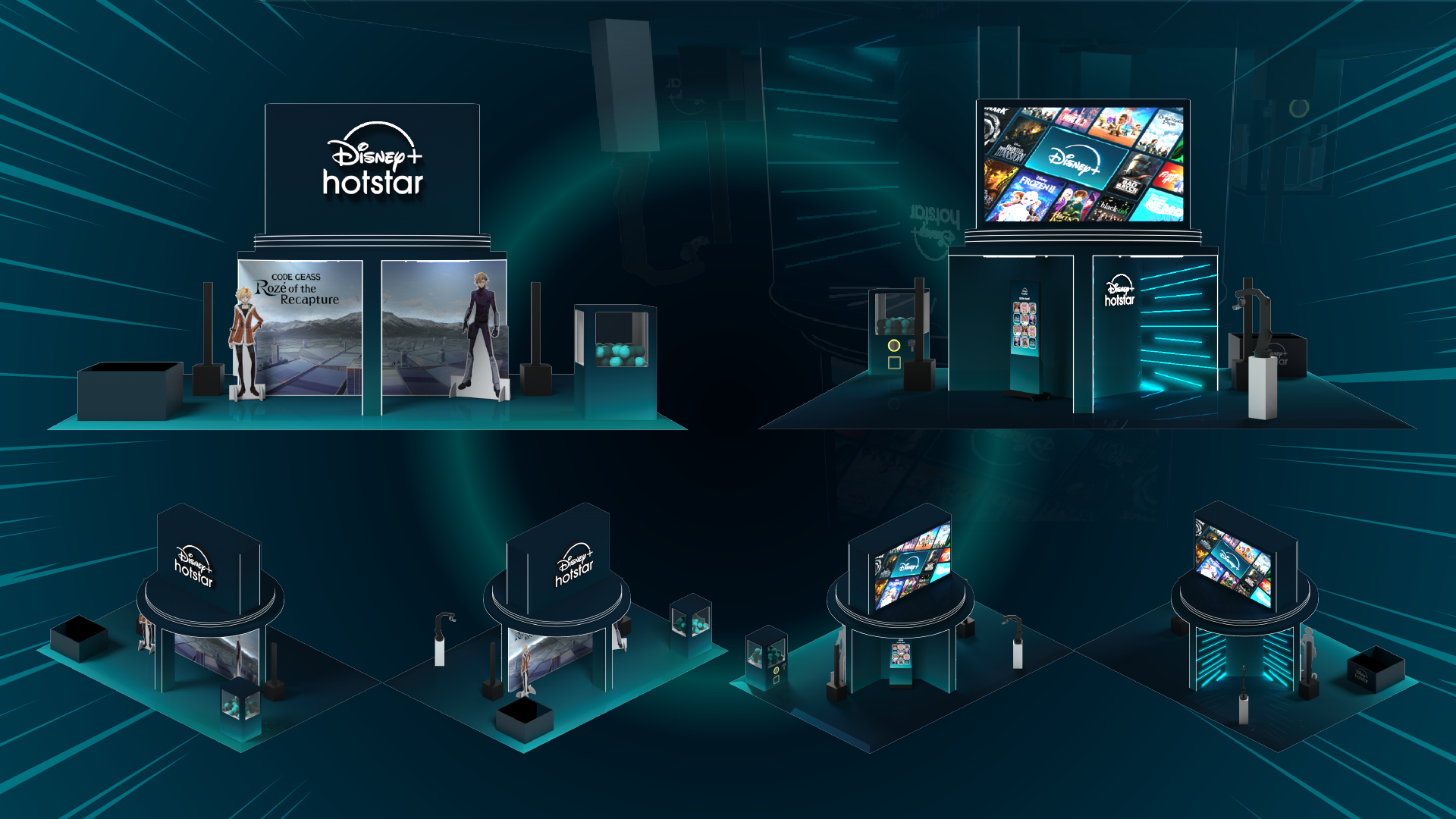 Disney+ Hotstar x AniManGaki-1