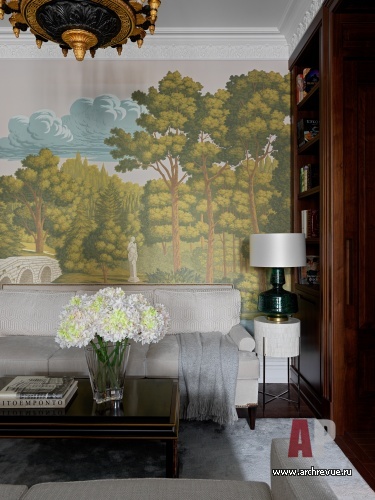 莫斯科彼得罗夫斯基林荫道经典风格三居室公寓设计丨俄罗斯莫斯科-13