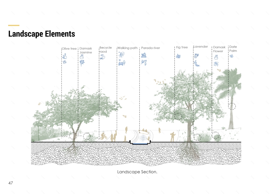 WESAL · 大马士革公共图书馆丨叙利亚大马士革丨SAE Architecture School Workshop团队-54