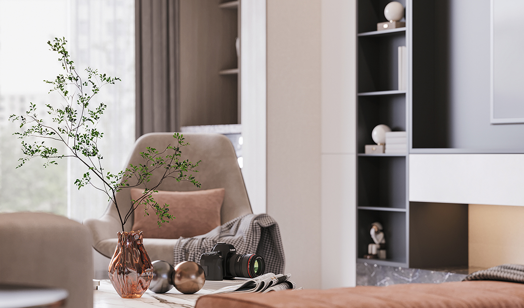 现代平层局部设计-4